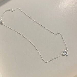 Elegant Silver Tree Pendant Necklace